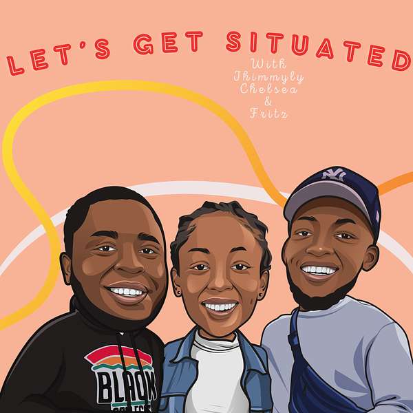 Let's Get Situated Podcast Artwork Image