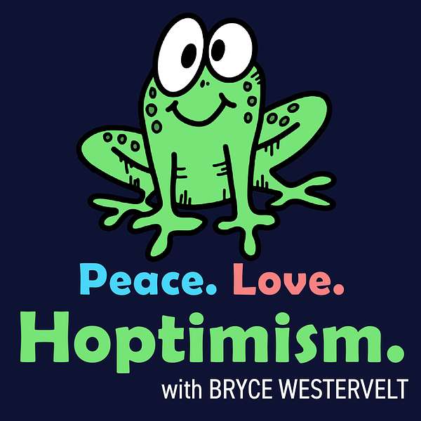 Peace Love Hoptimism Podcast Artwork Image