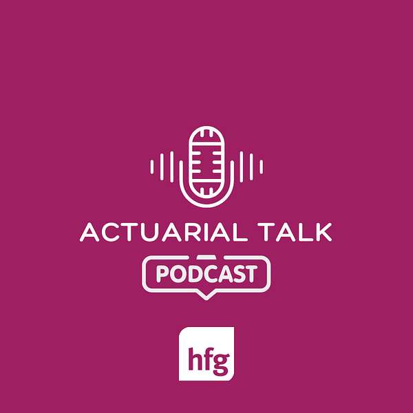 Actuarial Talk Podcast Artwork Image