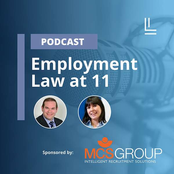 HR & Employment Law for Northern Ireland - inc Employment Law at 11 Podcast Artwork Image