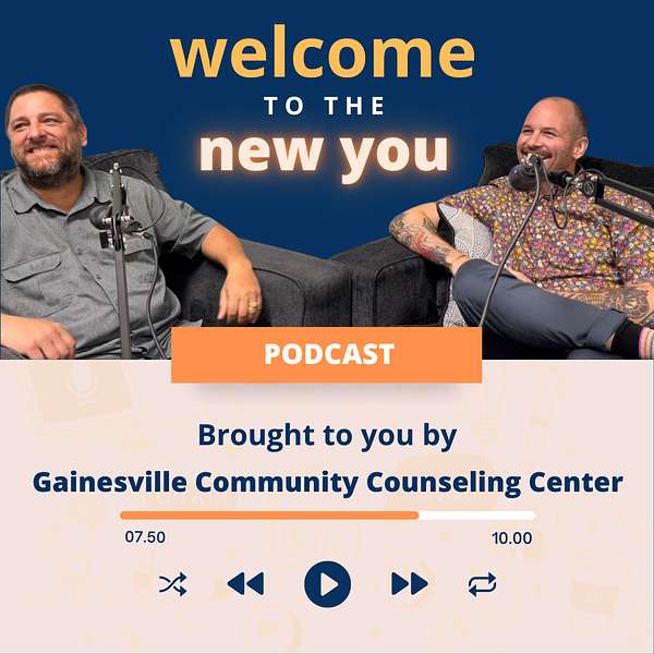 Welcome To The New You Podcast Artwork Image