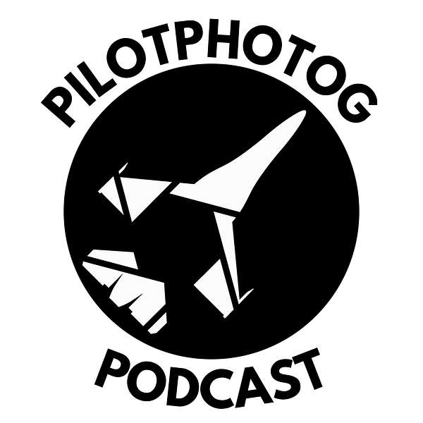 PilotPhotog Podcast Podcast Artwork Image