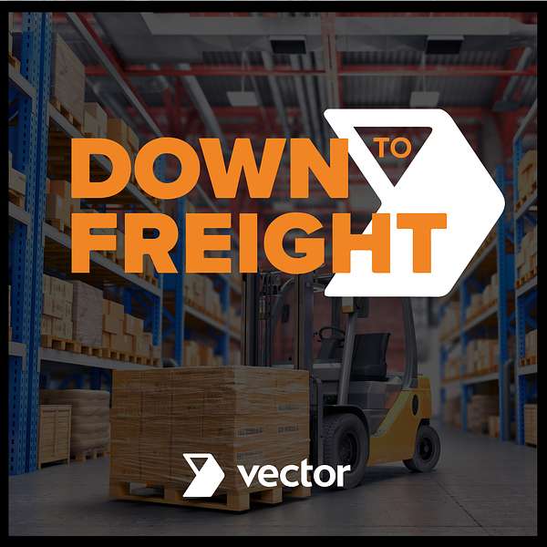 Down To Freight Podcast Artwork Image