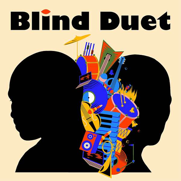 Blind Duet Podcast Artwork Image