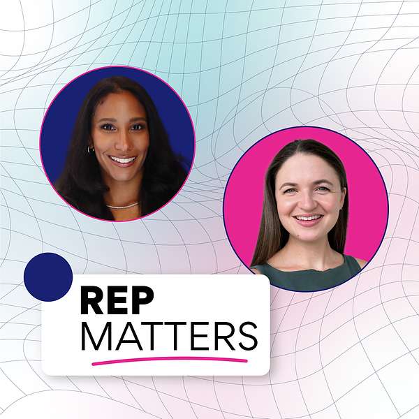 Rep Matters Podcast Artwork Image