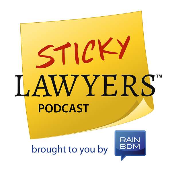 Sticky Lawyers Podcast Artwork Image