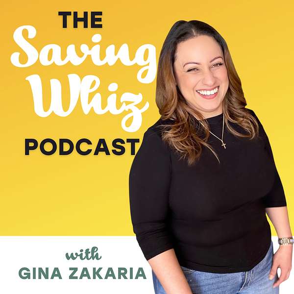 The Saving Whiz Podcast Podcast Artwork Image