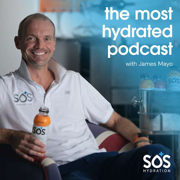 The Most Hydrated Podcast Podcast Artwork Image