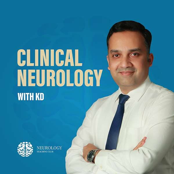 Clinical neurology with KD Podcast Artwork Image