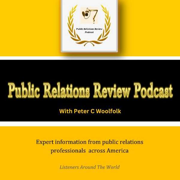 Public Relations Review Podcast Podcast Artwork Image