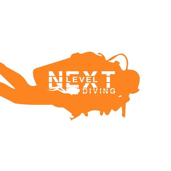 NextLevel Diving Podcast Podcast Artwork Image