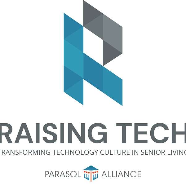 Raising Tech, powered by Parasol Alliance Podcast Artwork Image