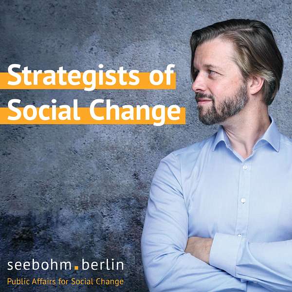 SSC - Strategists of Social Change  Podcast Artwork Image