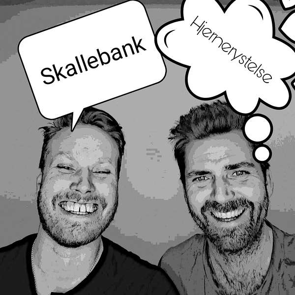 Skallebank-Hjernerystelse Podcast Artwork Image