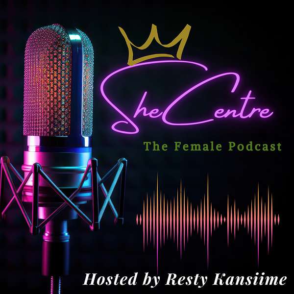 SheCentre: The Female Podcast Podcast Artwork Image