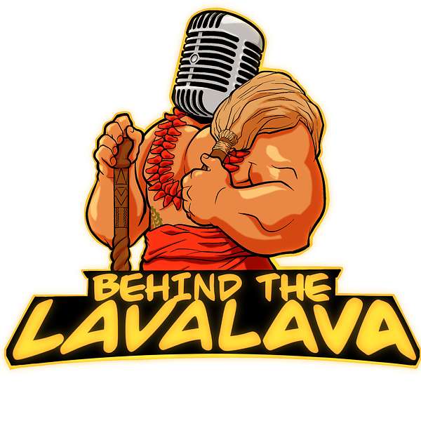 Behind the Lavalava Podcast Artwork Image