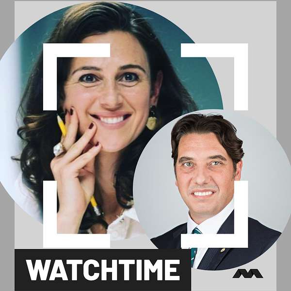 WATCHTIME Podcast Artwork Image