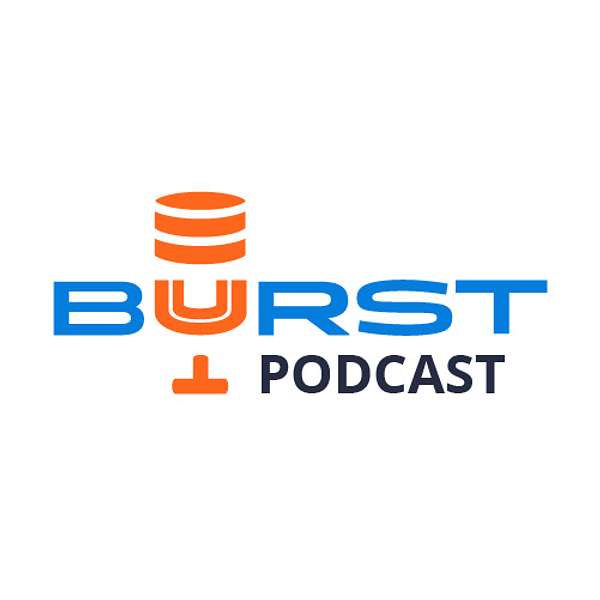 Talkin' Buurst Data Podcast Artwork Image