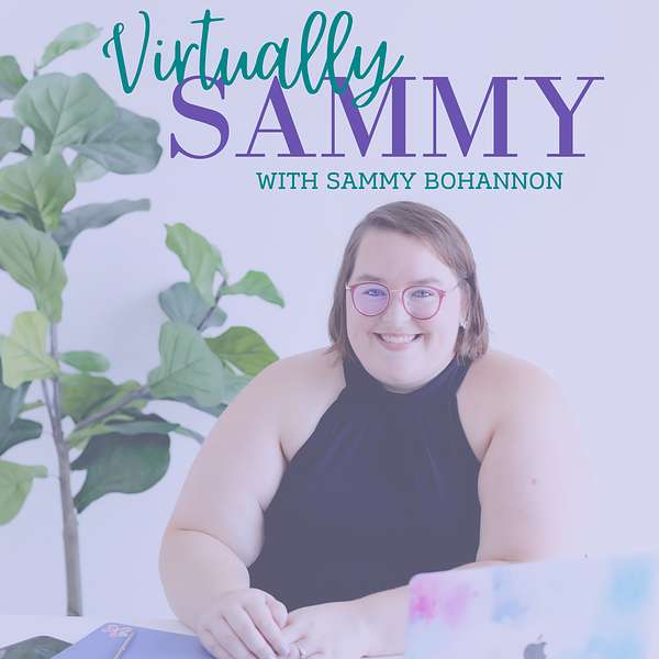 Virtually Sammy Podcast Artwork Image