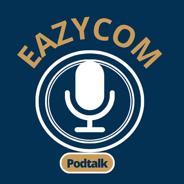 EazyCom Podcast Artwork Image