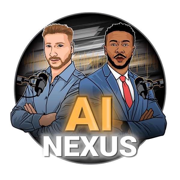 AI Nexus Podcast Artwork Image