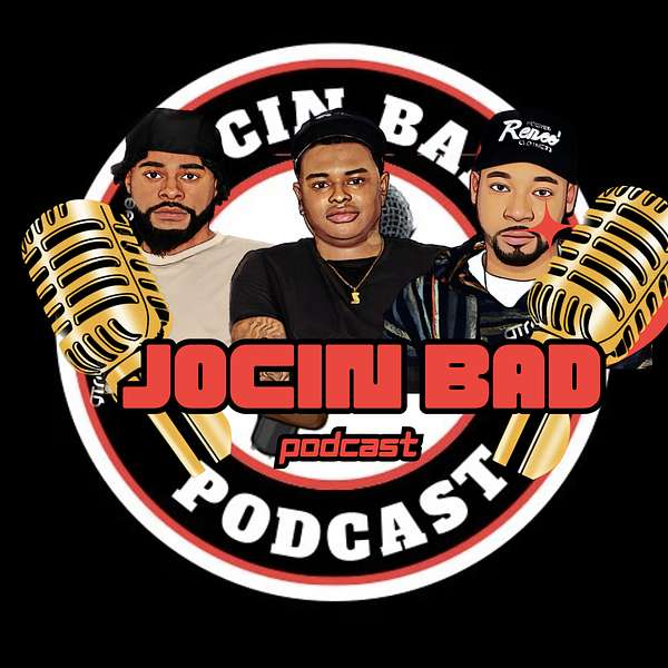 Jocin' Bad Podcast Podcast Artwork Image