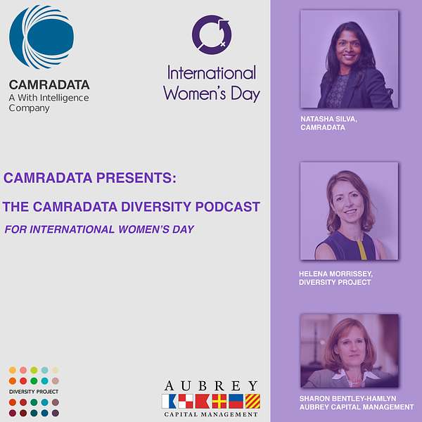 CAMRADATA International Women's Day Podcast Podcast Artwork Image