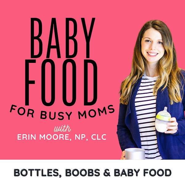 Baby Food for Busy Moms Podcast Artwork Image