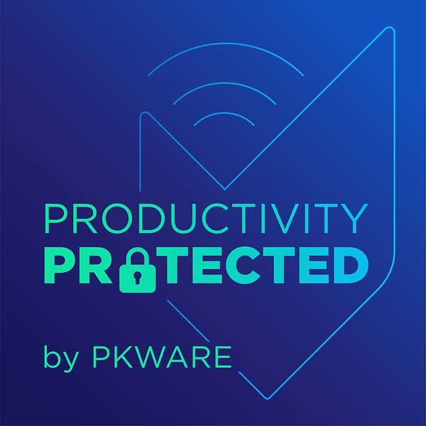 Productivity Protected by PKWARE Podcast Artwork Image