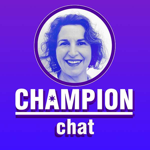 The Champion Chat Podcast Artwork Image