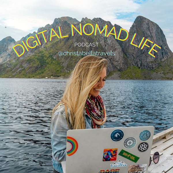 Digital Nomad Life Podcast Podcast Artwork Image