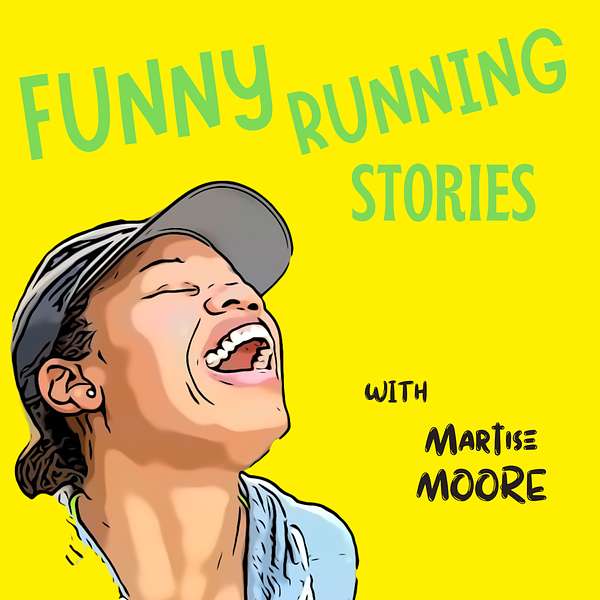 Funny Running Stories Podcast Artwork Image