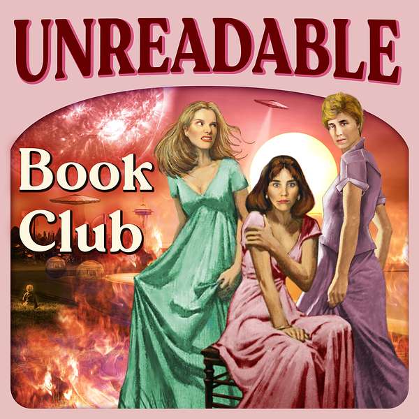 Unreadable Book Club Podcast Artwork Image