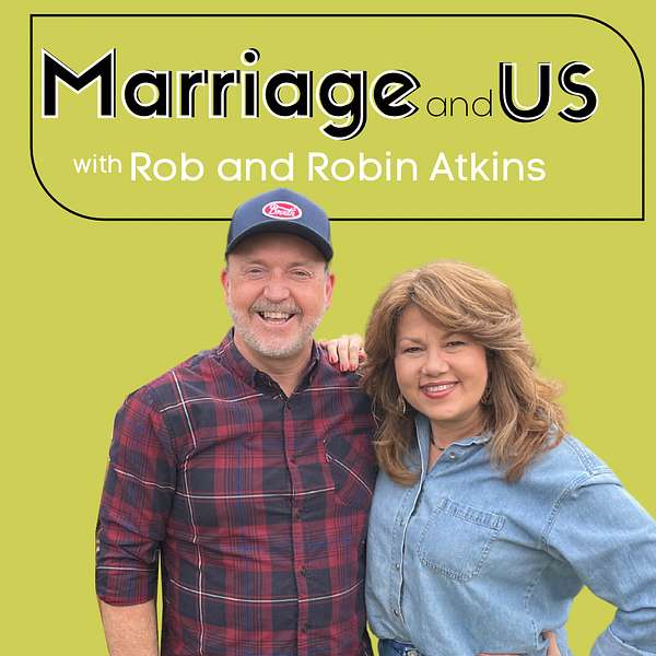 Marriage and Us Podcast Artwork Image
