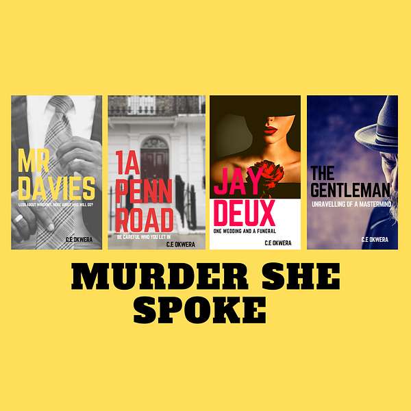Profyle Book Club: Murder She Spoke Podcast Artwork Image