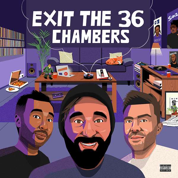 Exit the 36 Chambers Podcast Podcast Artwork Image