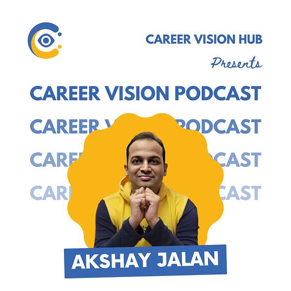Career Vision Podcast Podcast Artwork Image