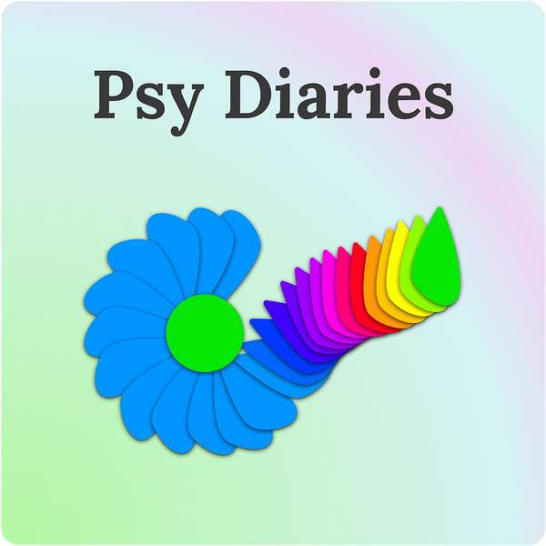 Psy Diaries Podcast Artwork Image