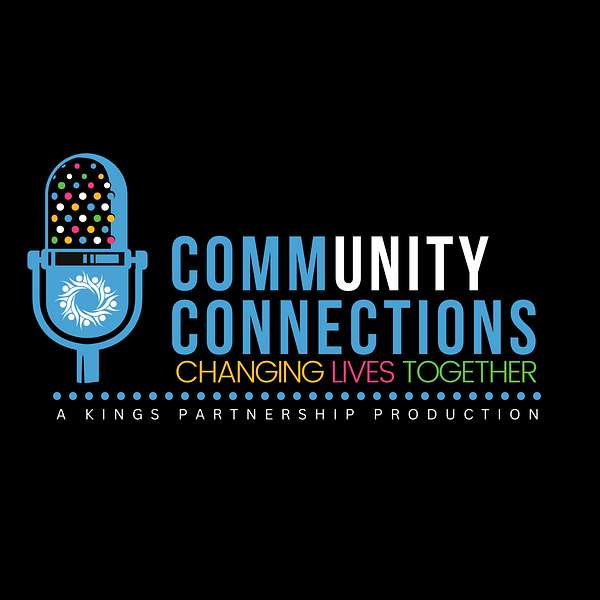 Community Connections Podcast Artwork Image