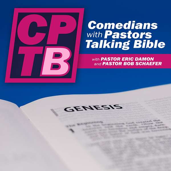Comedians with Pastors Talking Bible Podcast Artwork Image