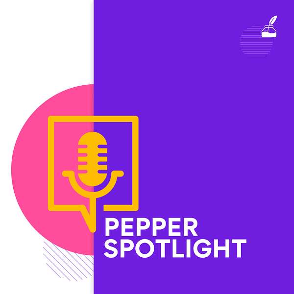 Pepper Spotlight Podcast Artwork Image