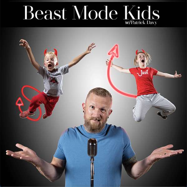 Beast Mode Kids Podcast Artwork Image
