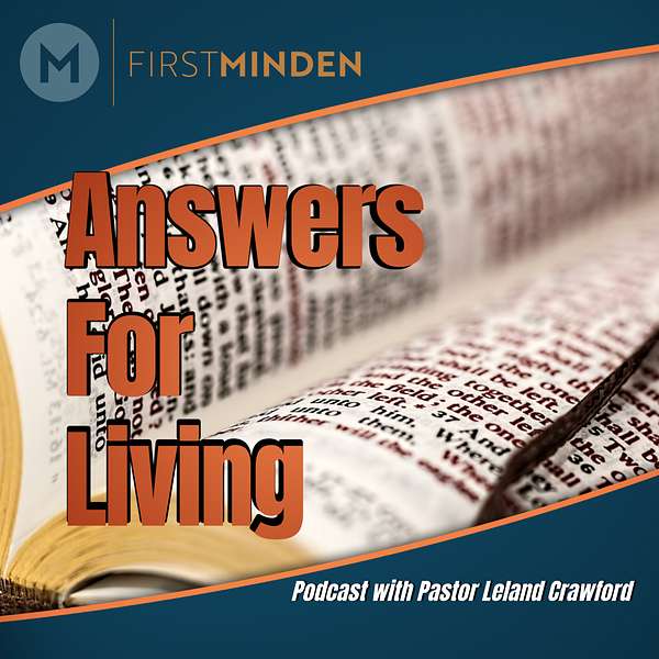 Answers For Living Podcast Artwork Image