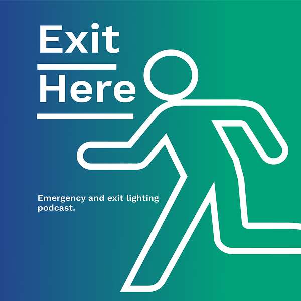 Exit Here Podcast Artwork Image