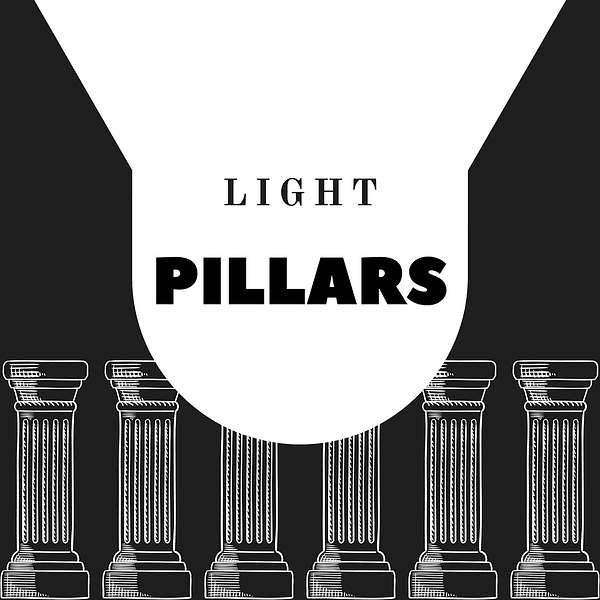 Light Pillars Podcast Podcast Artwork Image
