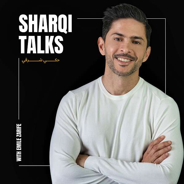Sharqi Talks Podcast Artwork Image