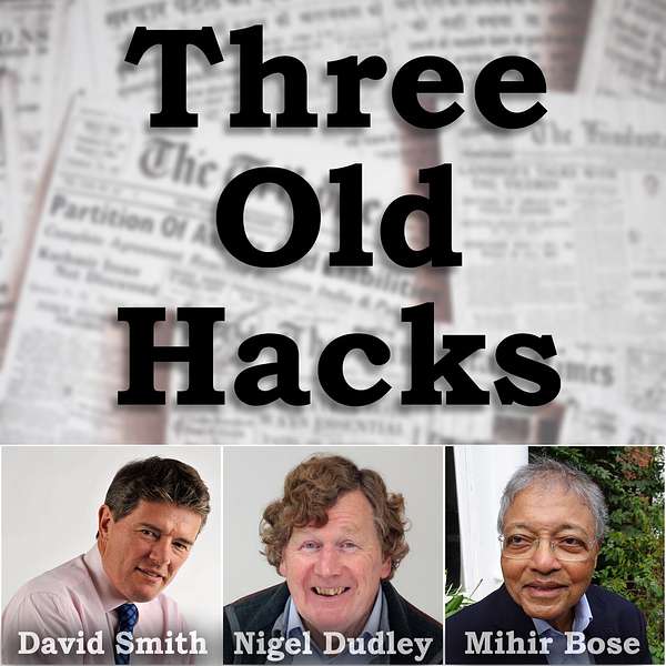 Three Old Hacks  Podcast Artwork Image