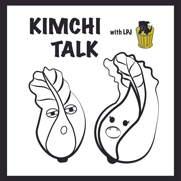 Kimchi Talk Podcast Artwork Image