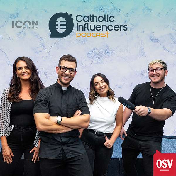 Catholic Influencers Podcast Podcast Artwork Image