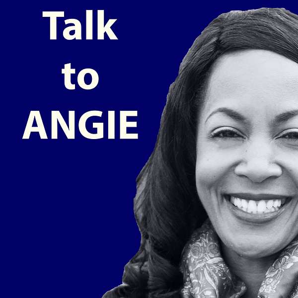 The Talk to Angie Podcast Podcast Artwork Image